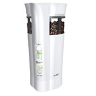 Mr. Coffee Electric Coffee Grinder with Chamber Maid Cleaning System, White